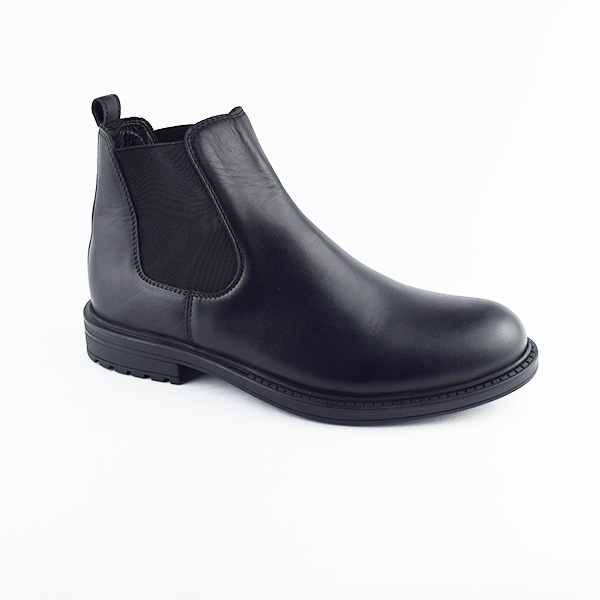 Bottine homme 270 noir cuir pour homme ....  bottine en cuir homme Maroc